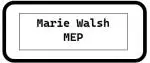 Sponsor_Marie Walsh MEP