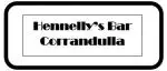 Sponsor_Hennellys Bar